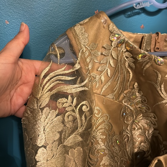 Vintage Fully lined formal - Picture 2 of 6